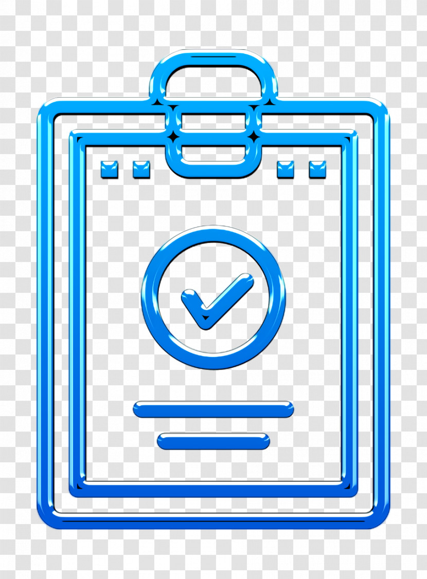 Clipboard Icon Running Icon Transparent PNG