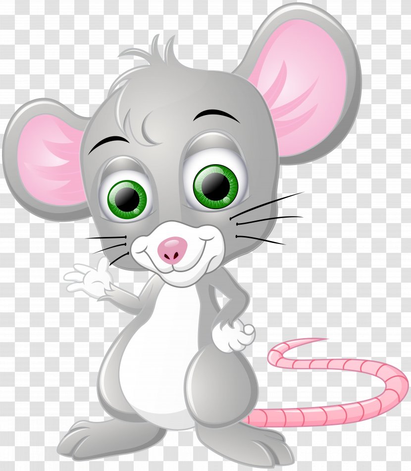 Mickey Mouse Cartoon Vector Graphics Clip Art - Hand Painted Transparent PNG
