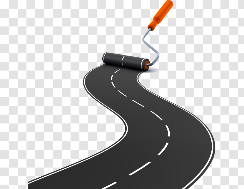 Drawing Road Architecture Highway - Technology - Design Transparent PNG