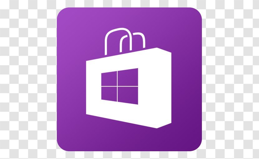 Microsoft Store Mobile App Windows 8 - Phone - Icon Transparent PNG