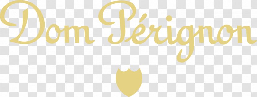 Logo Dom Pérignon Champagne Brand Text - Perignon Transparent PNG