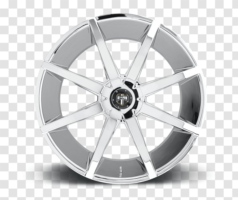 Alloy Wheel Sizing Rim Custom - Spoke Transparent PNG
