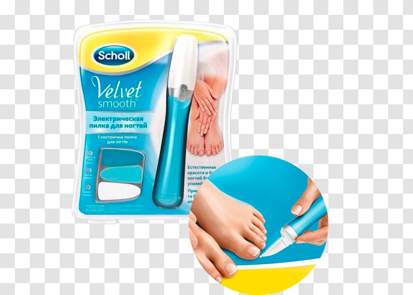 Nail Dr. Scholl's File Foot Manicure - Electronics Transparent PNG