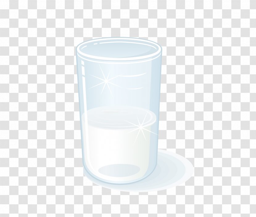 Coffee Cup Glass Mug - Transparent Milk Vector Download Transparent PNG