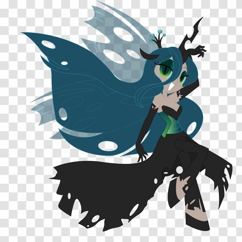 Queen Chrysalis Keyword Tool Artist - Silhouette - Heart Transparent PNG