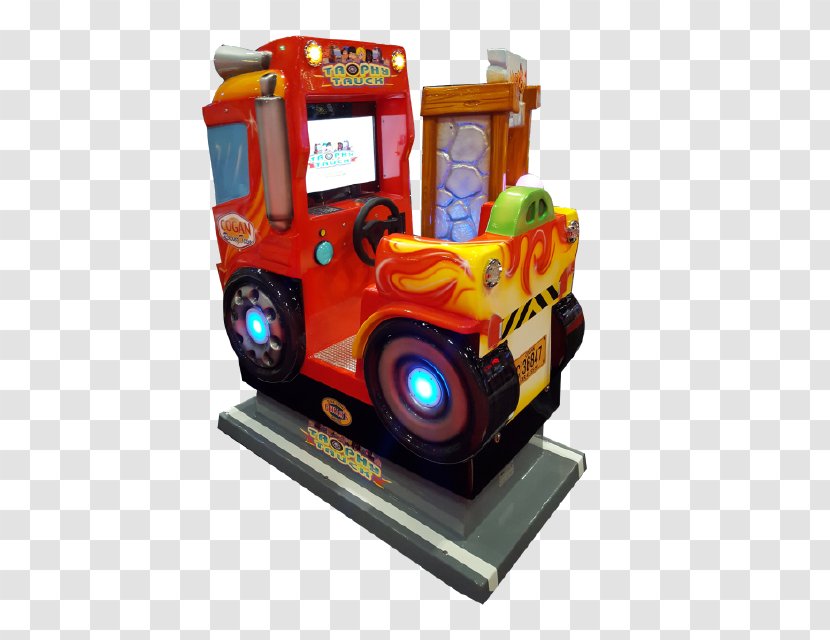 Amusement Services International LLC Kiddie Ride Vehicle Trophy Truck - Circus - Fire Engine Transparent PNG