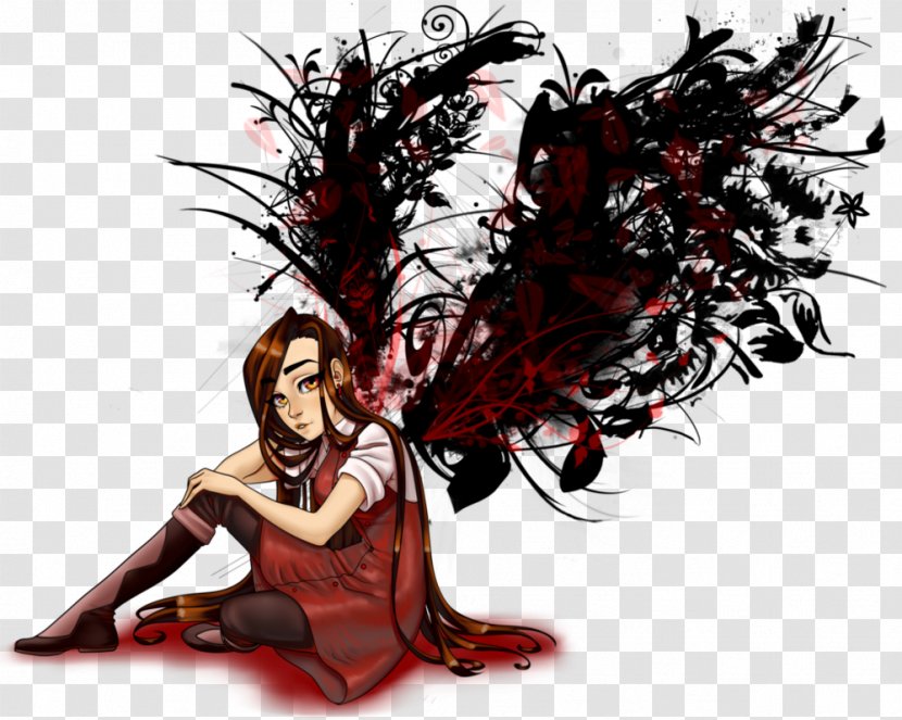 Demon Cartoon Desktop Wallpaper Blood - Art Transparent PNG