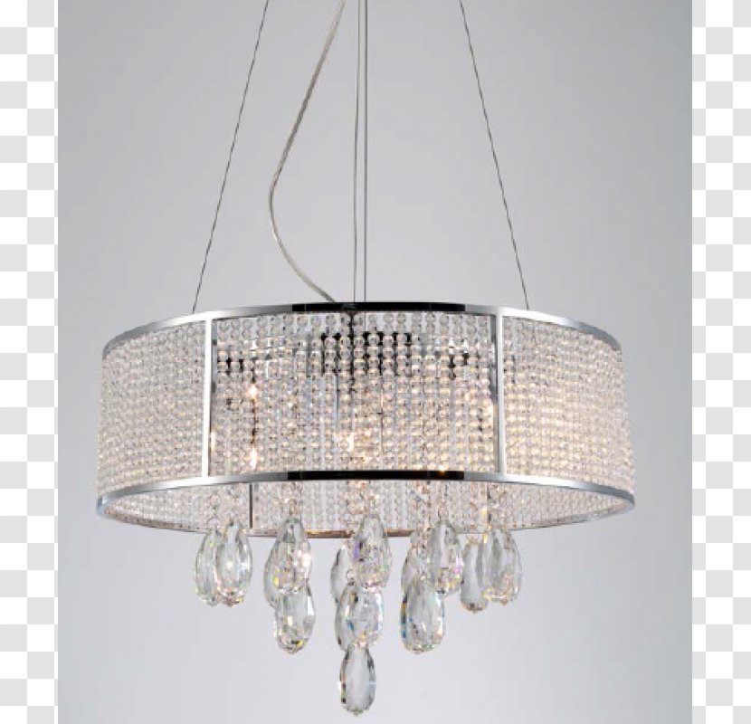Chandelier Light Fixture Lamp Shades Lighting - Incandescent Bulb - Cristall Transparent PNG