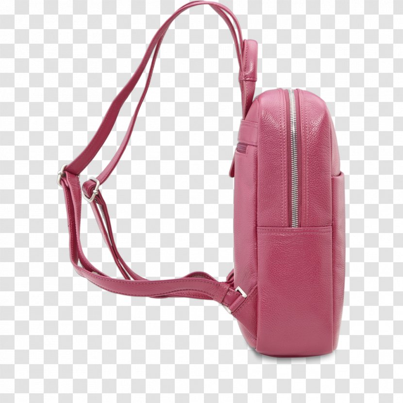 Handbag Shoulder Bag M Leather Product Design - Magenta - Gallito Luis Transparent PNG