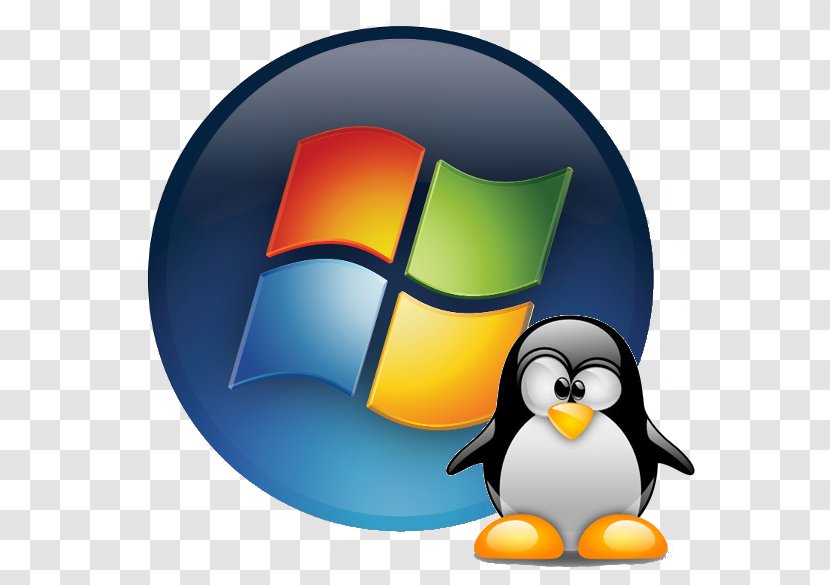 Windows 7 Microsoft XP Vista - Bird Transparent PNG
