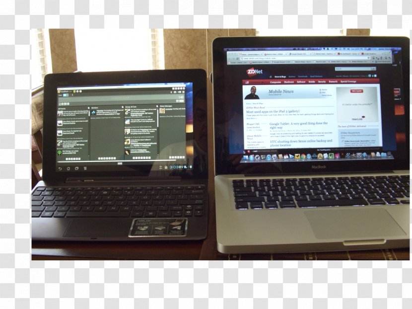 Laptop IPad Air MacBook Display Device - Macbook Transparent PNG