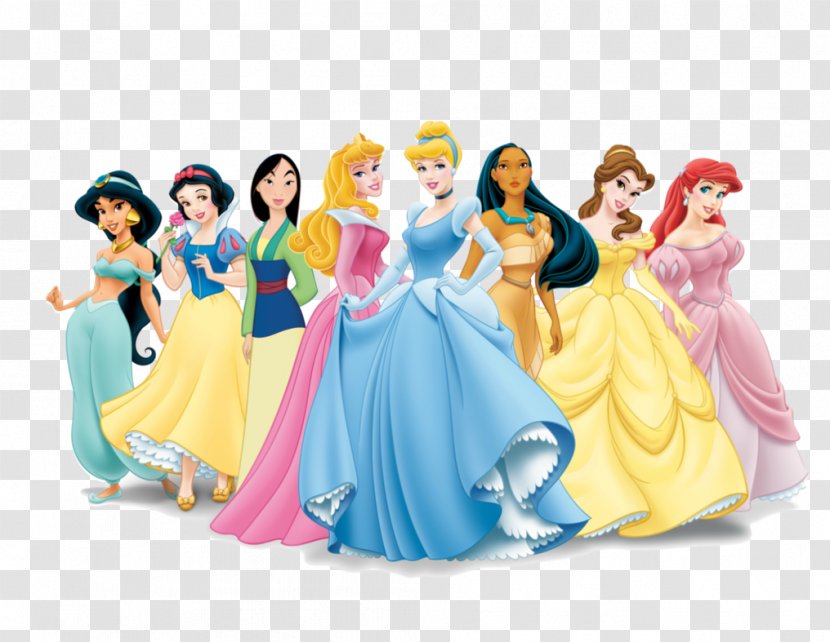 Disney Princess Belle Ariel The Walt Company Cinderella Transparent PNG