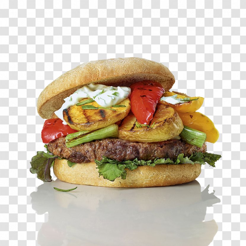 Hamburger Veggie Burger Fast Food Cheeseburger Breakfast Sandwich - Recipe - HAMBURGUER Transparent PNG