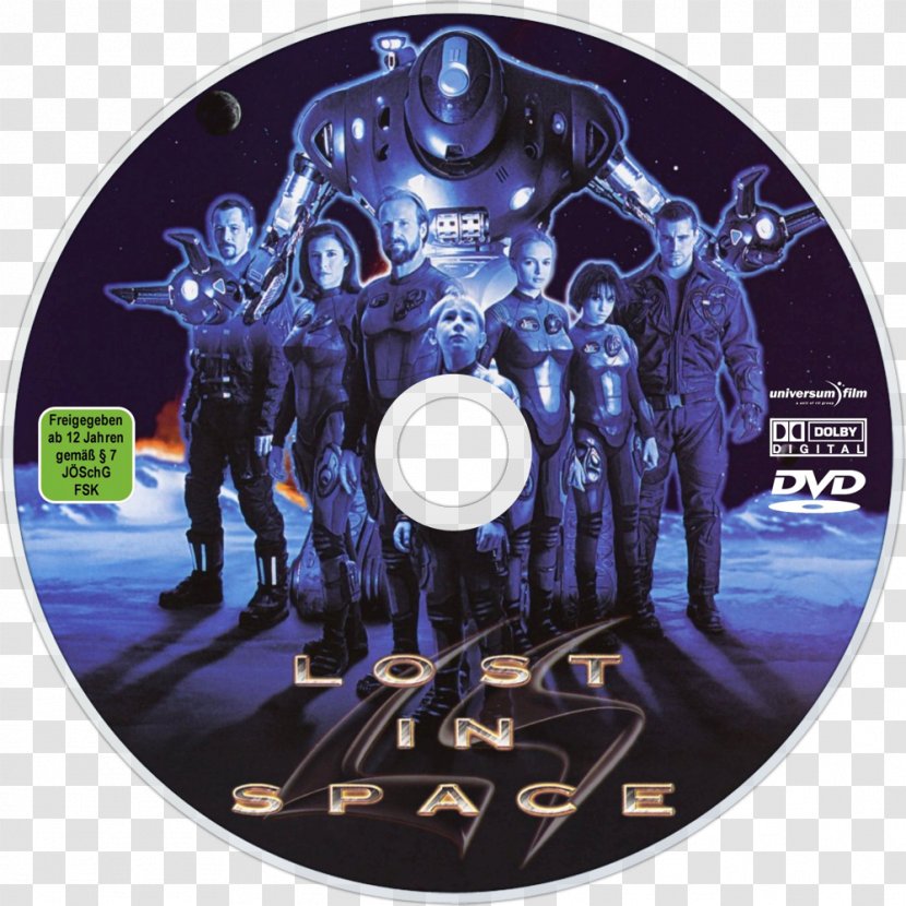 Amazon.com Film DVD YouTube Blu-ray Disc - Frame - Lost In Space Transparent PNG