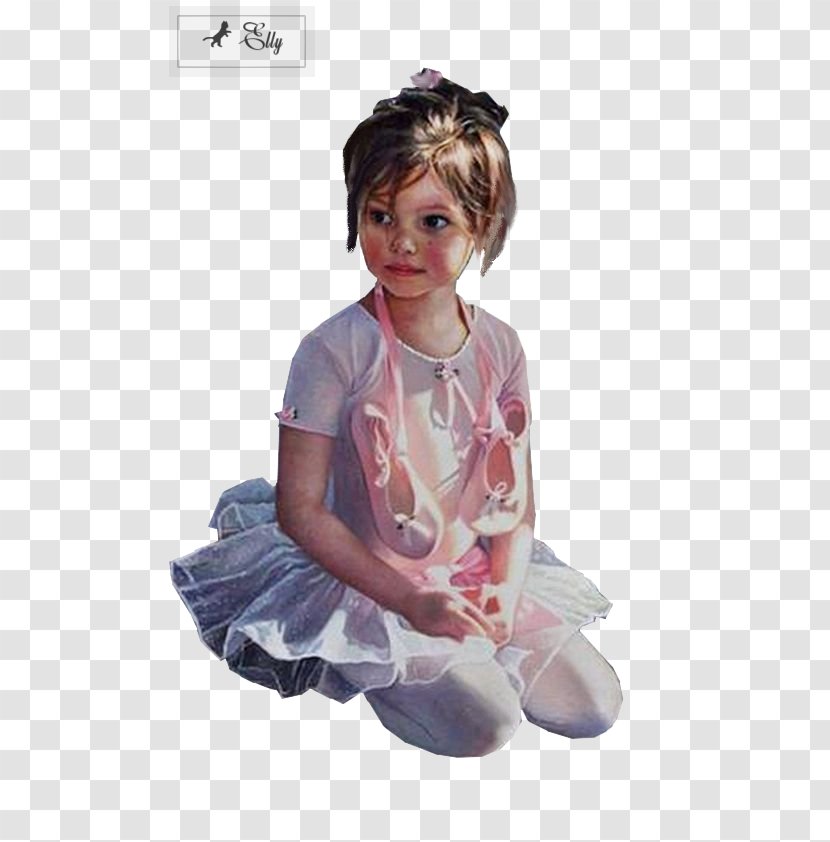 Blouse Toddler Costume Sleeve Child - Flower - Watercolor Ballerina Transparent PNG