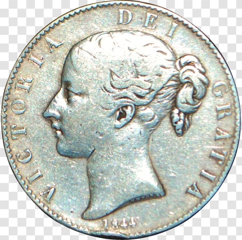Coin Spain Silver Spanish Dollar Medal - Panamanian Balboa Transparent PNG