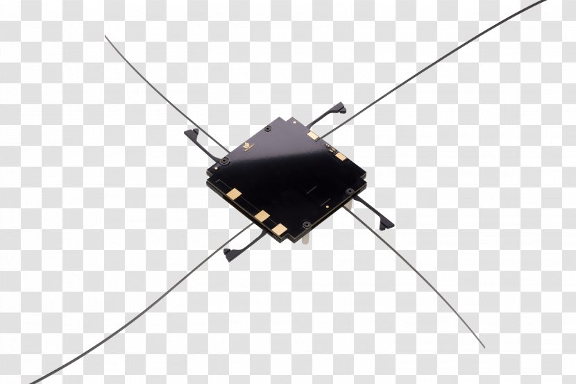 SpaceX CRS-14 CubeSat Low Earth Orbit Ultra High Frequency Aerials - Endurosat - Antenna Transparent PNG