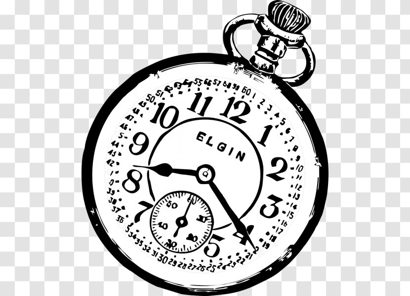 Clip Art Pocket Watch Openclipart Transparent PNG