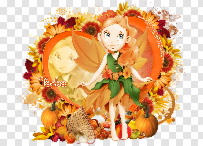 Floral Design Cut Flowers Autumn Thanksgiving - Lush Irish Beauty Transparent PNG