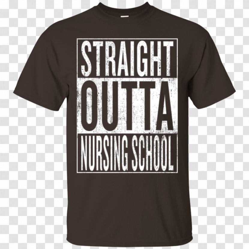T-shirt Spreadshirt Hoodie Clothing - Fashion - Straight Outta Transparent PNG