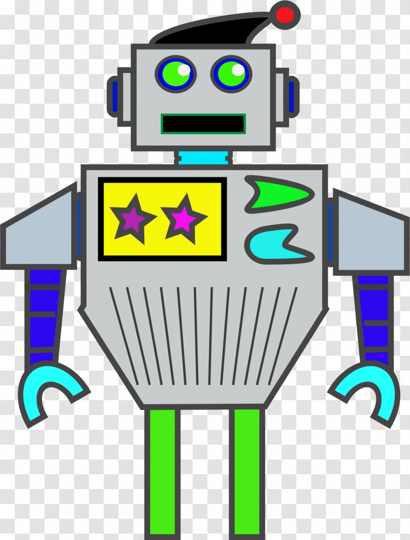 Robot Clip Art - Humanoid Transparent PNG