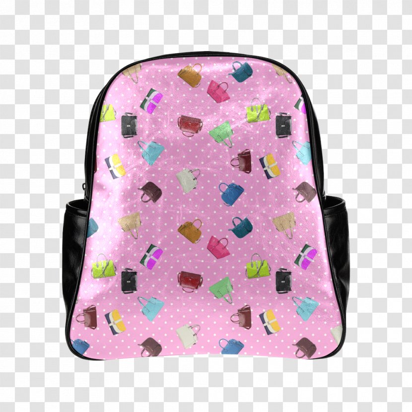 Messenger Bags Towel Textile Polka Dot Pattern - Multifunction Backpacks Transparent PNG