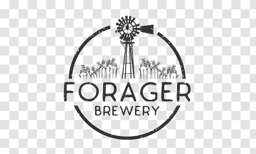 Forager Brewing Company Beer Grains & Malts Brewery Bend Brunch - Label Transparent PNG