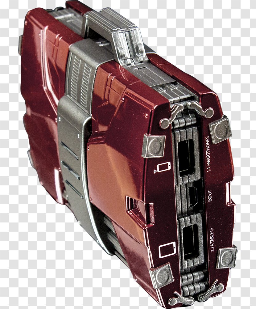 The Iron Man Suitcase Briefcase Transparent PNG