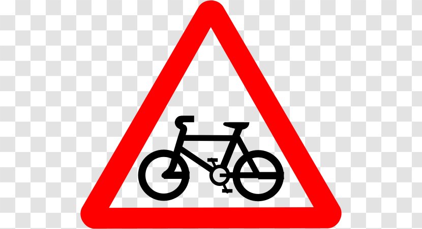 Traffic Sign Bicycle Cycling Road - Vehicle Transparent PNG