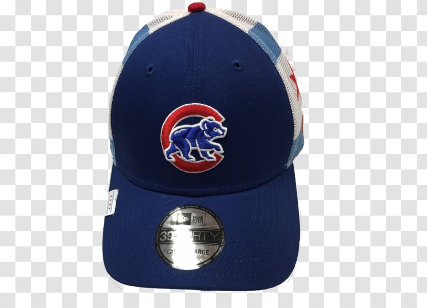 Baseball Cap Product Brand - Blue - Chicago Cubs Transparent PNG