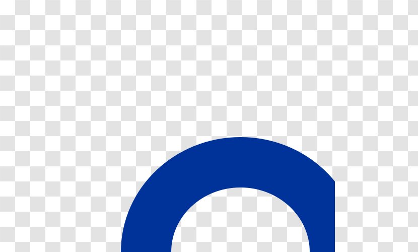 Logo Brand Circle Desktop Wallpaper - Azure - Dimensional Characters 26 English Letters Transparent PNG