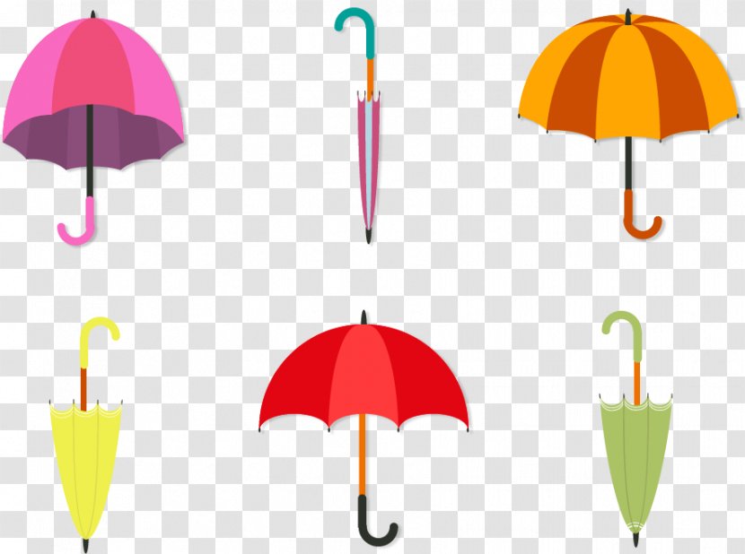 Umbrella Clip Art - Artworks - Vector Transparent PNG