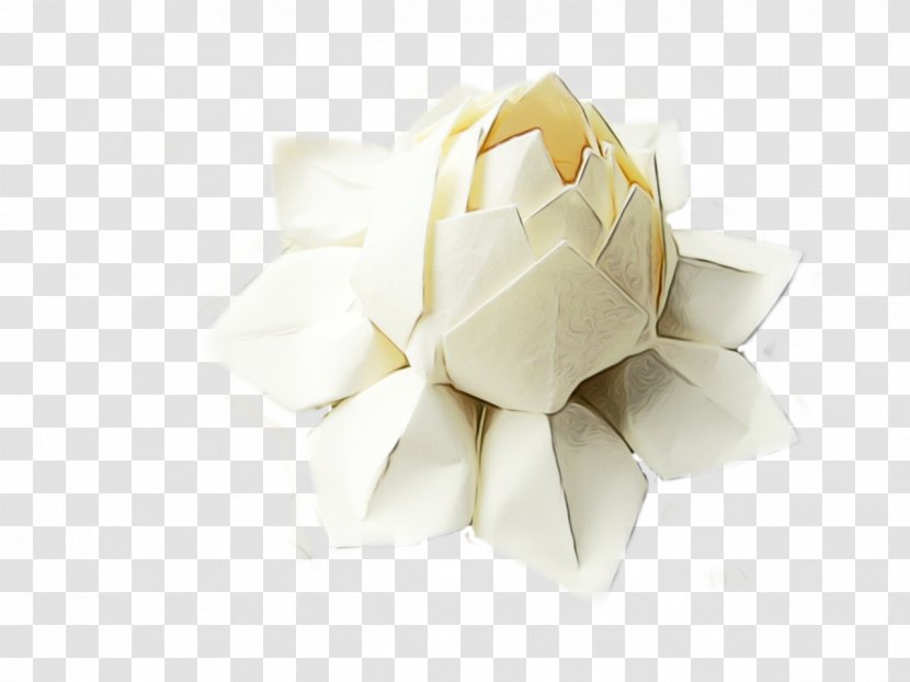 Rose - Paper - Origami Gardenia Transparent PNG