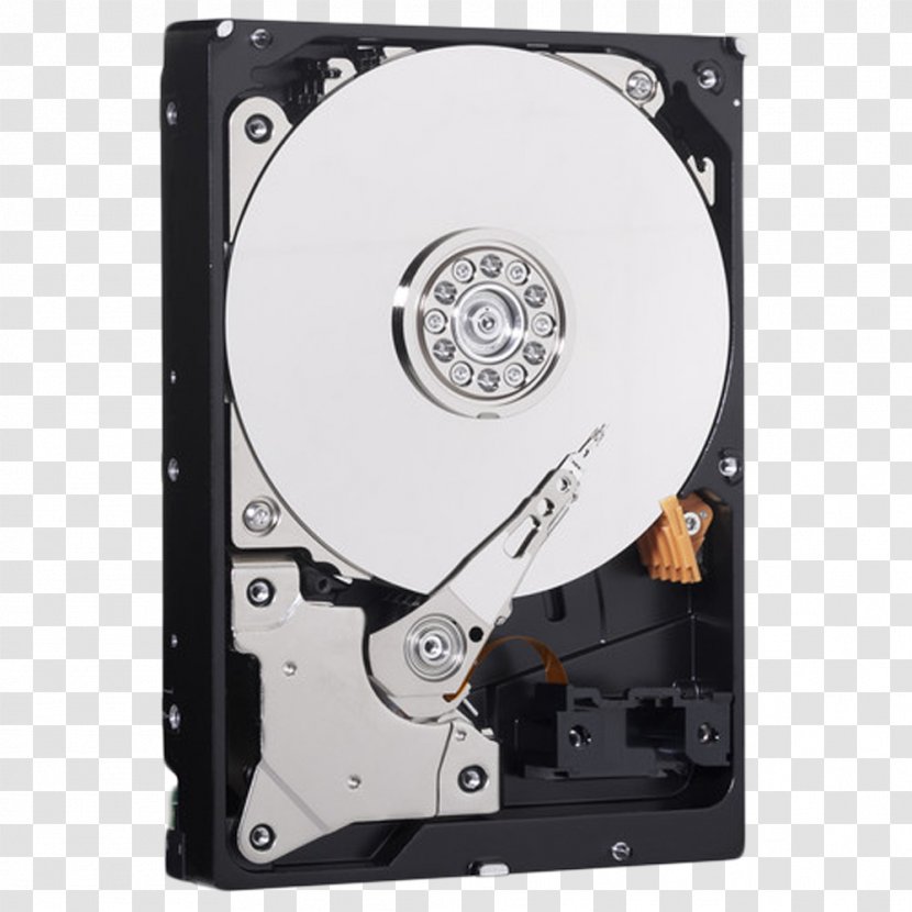 Hard Drives Western Digital Serial ATA Terabyte Data Storage - Disk Drive Transparent PNG