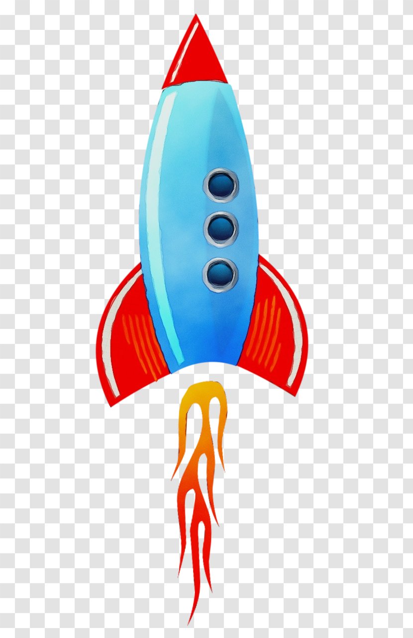 Rocket Spacecraft Vehicle - Paint Transparent PNG