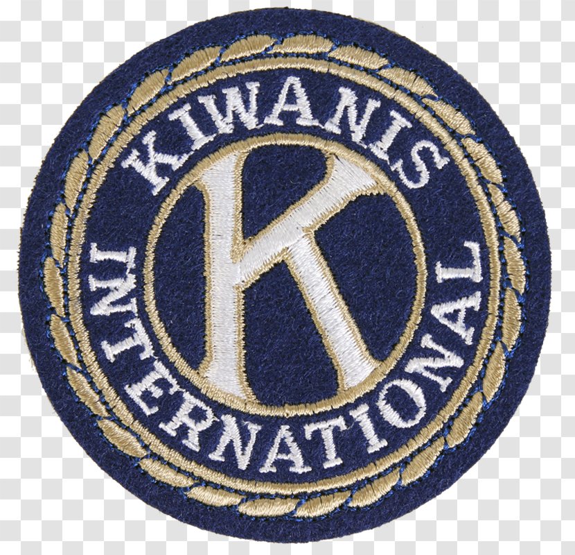 Kiwanis Circle K International Key Club Organization Pat Mayse Lake - Embroidered Patch Transparent PNG