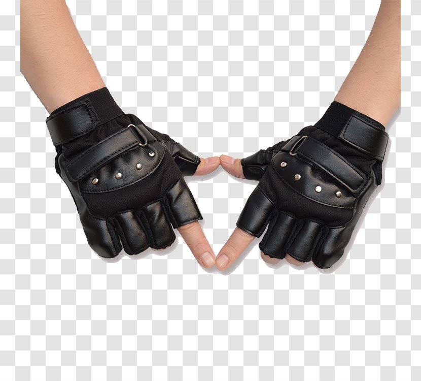 Glove Vibram FiveFingers Digit - Fashion Accessory - Cool Half Finger Gloves Transparent PNG