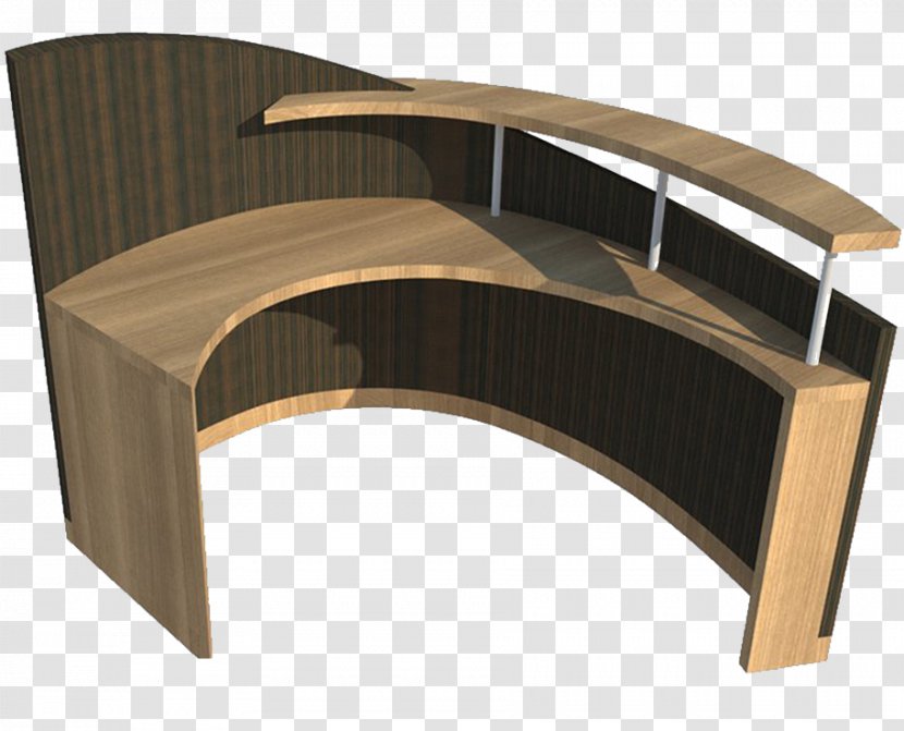 Angle Desk - Furniture - Design Transparent PNG