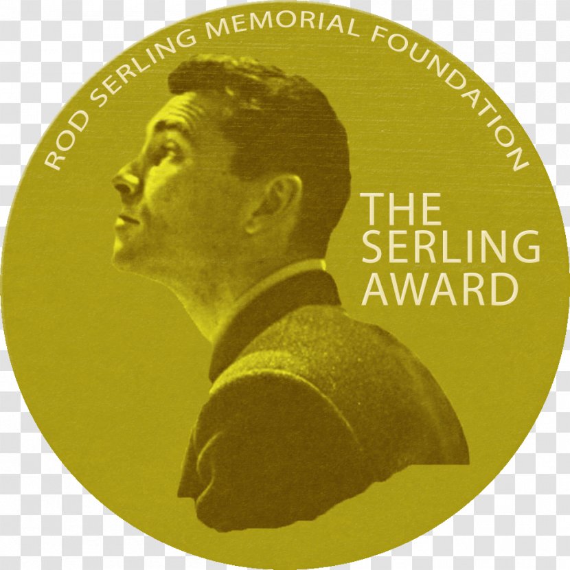 Award Gold Logo Artist Font - Rod Serling Transparent PNG