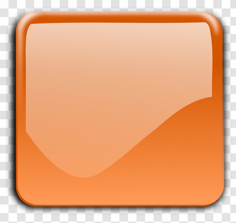 Rectangle Square, Inc. Font - Peach - Buttons Transparent PNG