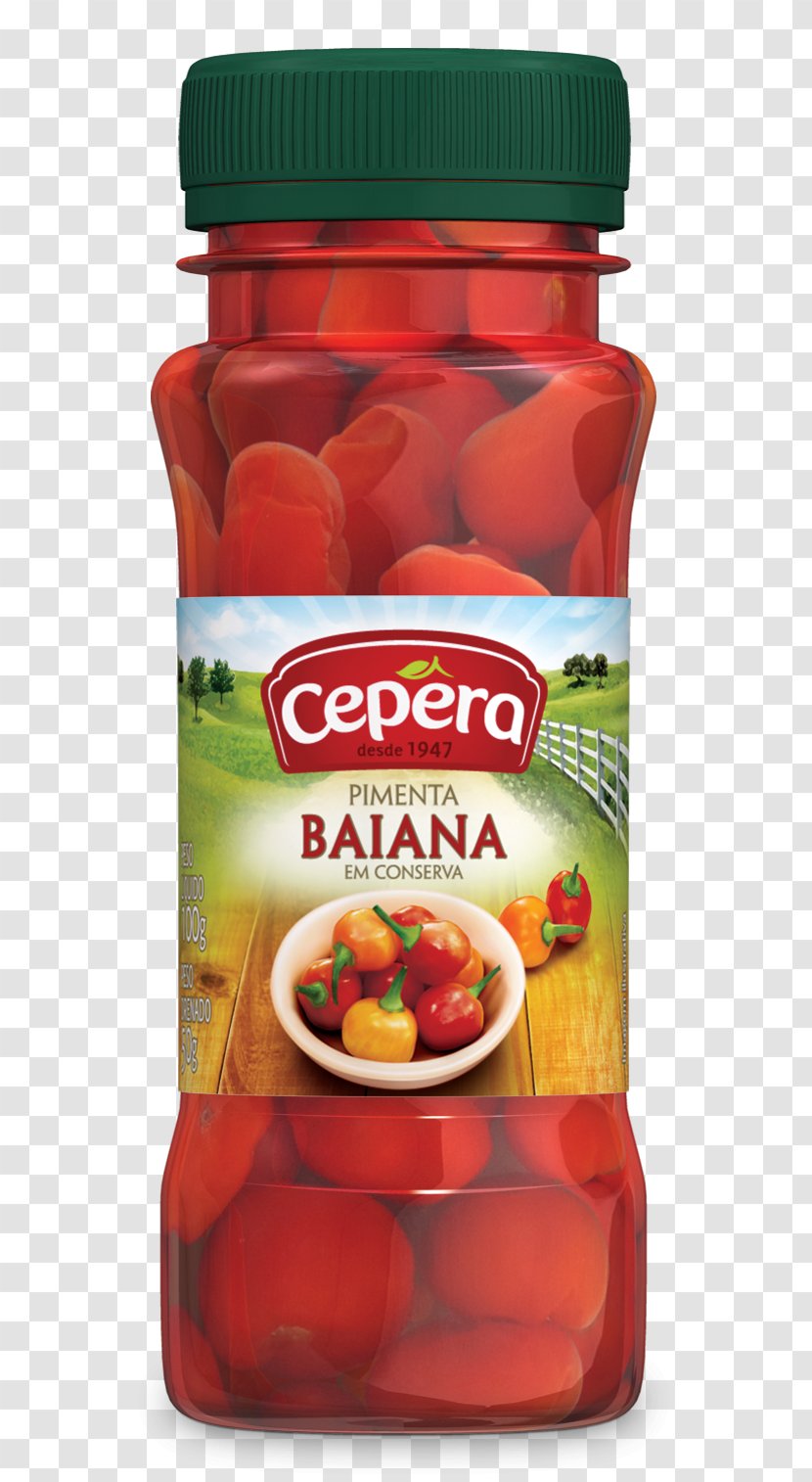 Vegetarian Cuisine Malagueta Pepper Aframomum Melegueta Food - Ketchup Transparent PNG