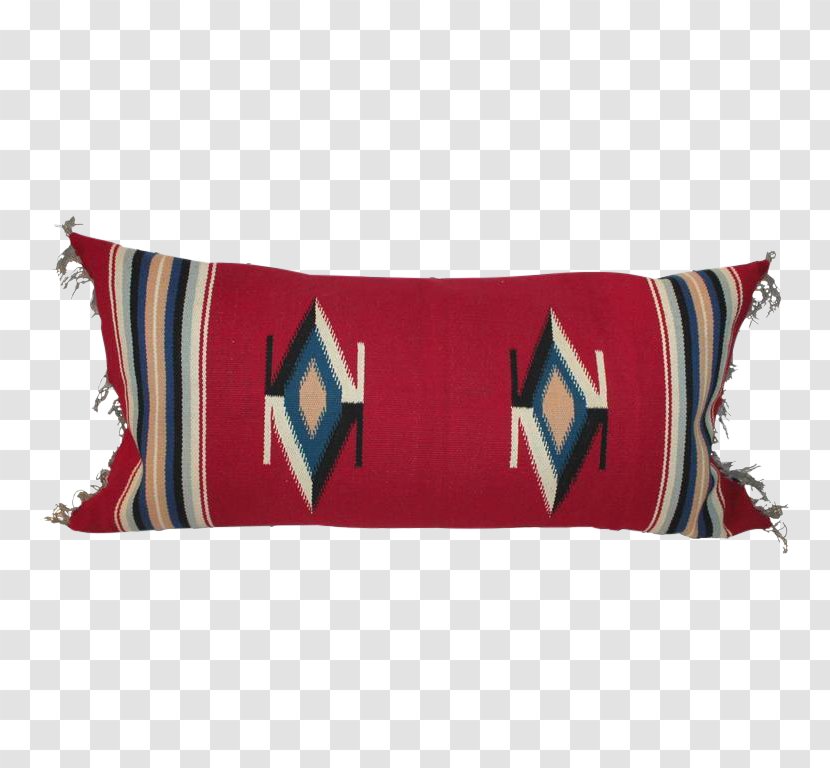 Throw Pillows Bolster Cushion Woven Coverlet - Pillow Transparent PNG