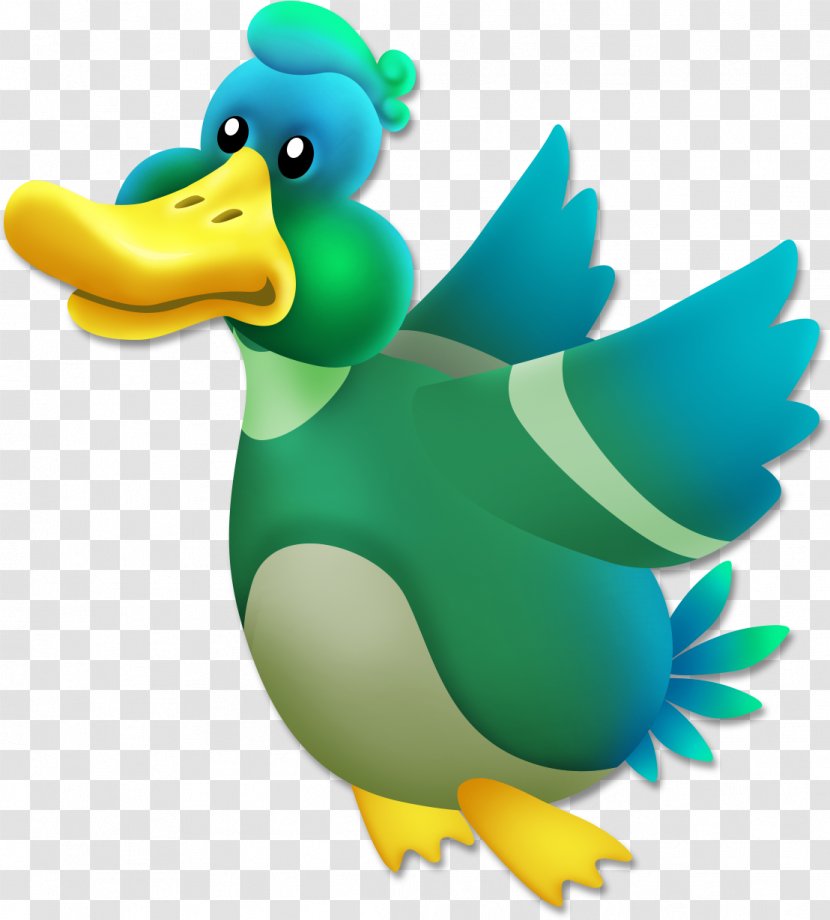 Duck Cartoon - Bath Toy - Fictional Character Animation Transparent PNG
