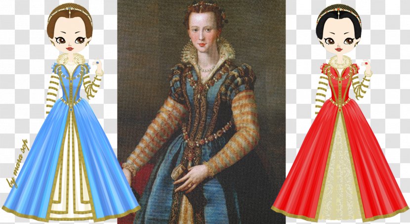 Grand Duchy Of Tuscany House Medici Duke Gown Clothing - Costume Design Transparent PNG