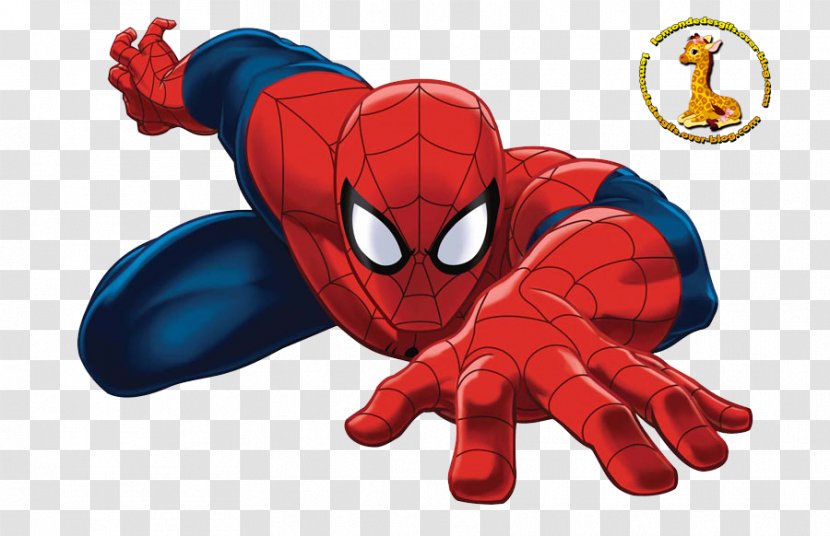 Spider-Man In Television Comic Book Drawing Comics - Superhero - Spider-man Transparent PNG