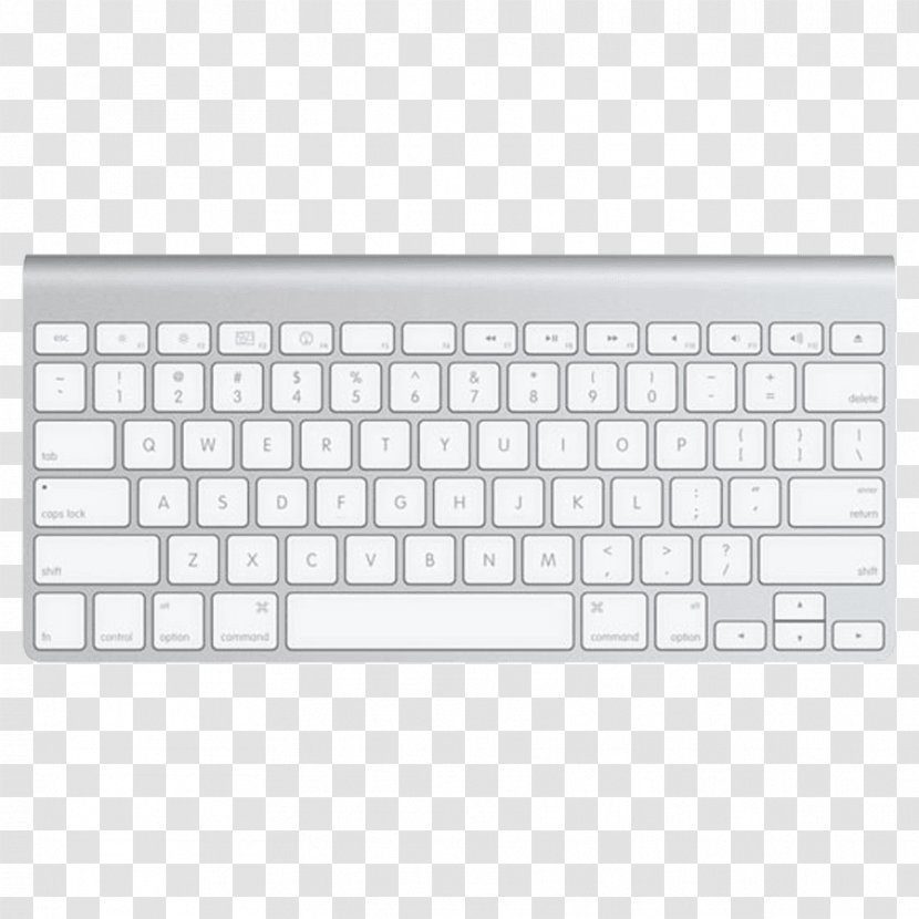 Computer Keyboard Mouse Apple Wireless - 2009 Transparent PNG