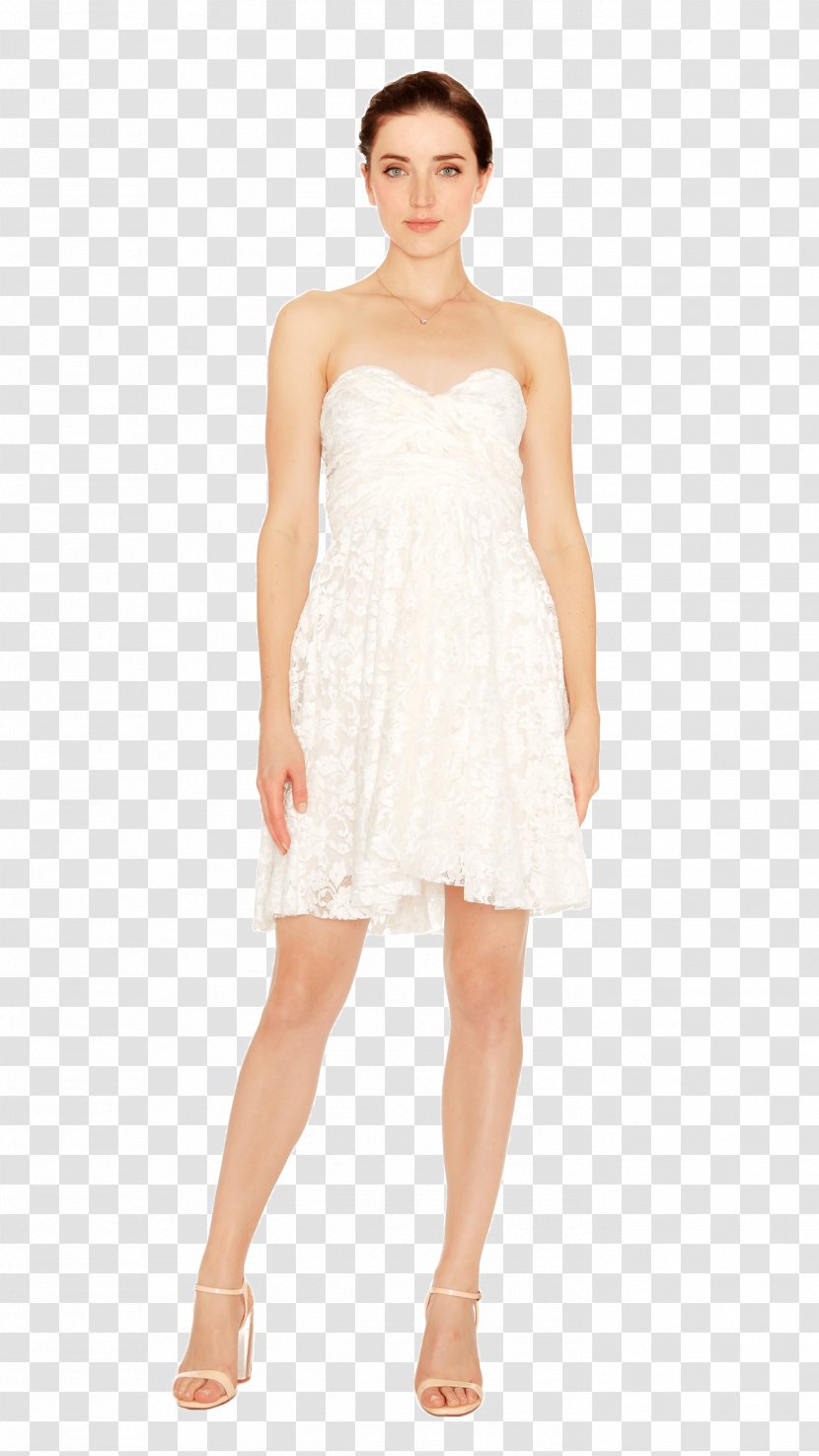 Angelina Jolie Wedding Dress Cocktail Party - Bridal Transparent PNG