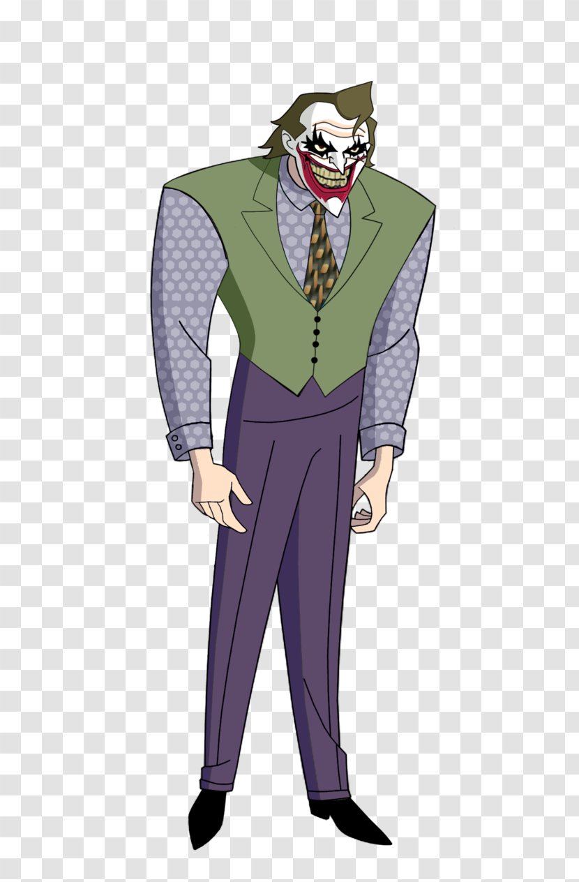 Joker Batman Cartoon DC Animated Universe DeviantArt - Dark Knight Transparent PNG