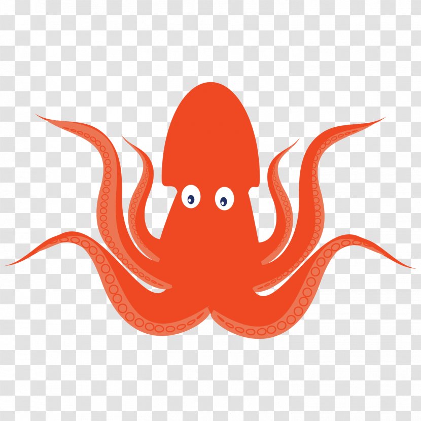 Octopus Clip Art JPEG Illustration - Sea - Powerpoint Transparent PNG