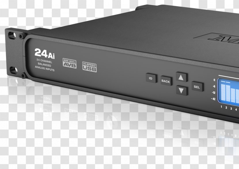 MOTU 24Ao Audio Interface Motu 1248 Thunderbolt Ethernet Hub - USB Transparent PNG